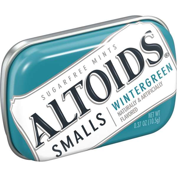 Altoids Altoids Smalls Sugar Free Wintergreen .37 oz., PK108 389814